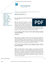 Chapter 6 - Linkers, Loaders, Macro Language, Macro Processor and Programming Language (Part 1) - System Programming