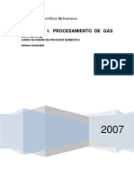 Clases de Hysys Practica 1 Procesamiento de Gas Natural