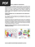 De Donde Proviene El Nombre de Carbohidrato