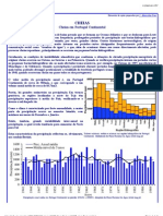 Geologia Ambiental - Cheias em Portugal