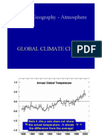 Higher Geography - Atmosphere: Global Climate Change