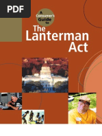 The Lanterman Act