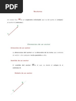 Derivada de Un Vector