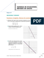 Solucionario Anaya Tema 1 Sistemas de Ecuaciones