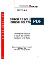 Texto #2 Teoria de Error