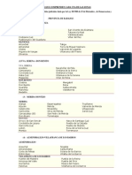 Relacion de Municipos Que Comp Rend en Cada Una de Las Zonas