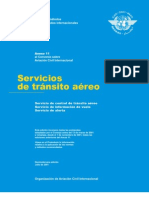 Anexo 11. - Sevicios de Transito Aereo