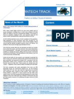 Four-S Monthly Cleantech Track February 2012