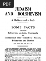 A. Homer - Judaism & Bolshevism - Some Facts (1933)