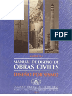 Manual Sismo CFE 1993