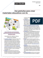 150 Herramientas Gratuitas para Crear Materiales Educativos Didacticos Con Tic