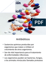 Producción de Antibióticos