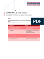 TDS - Uvitex® MSV Liq