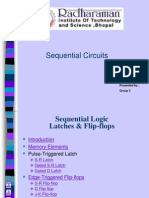 Sequential Circuits: Presented By: Group 3