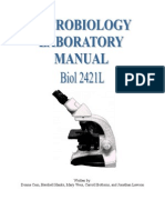 Microbiology Lab Manual - Spring 2012