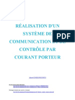 AC Interface Controle Courant Porteur