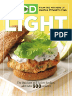 Recipes From Everyday Food Light