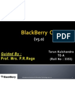 Blackberry OS Version2