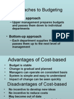 Zero Base Budgeting A and Performance Budgeting