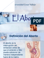 El ABORTO - UCV