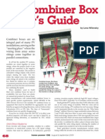 Combiner Box Buyers Guide 2009