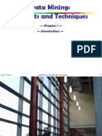 Data Mining: Concepts and Techniques: - Chapter 1 - Introduction
