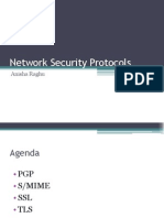 Network Security Protocols: Anisha Raghu