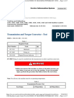 Transmission and Torque Converter - Test