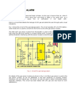 Gas Leakage Alarm