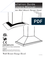 SV198F-SP30/36, SV198D-SP30/36, SV198Z-SP30/36 Manual