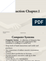 Introduction Chapter.1: Chp03 - Introduction To Computers Icmap/Fi/Zaq 1