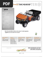 Cushman Turf Truckster