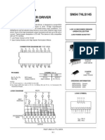 1-Of-10 Decoder/Driver Open-Collector SN54/74LS145: Low Power Schottky