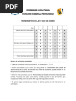 Termometro Del Estado de Animo