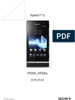 Xperia™ U: White Paper