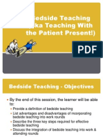 Bedside Teaching BASICS