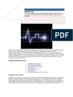 Cardiovascular Diseases List