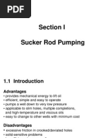 I Sucker Rod Pumping