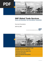 SAP GTS Overview