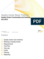 03 - Quality Center Functionality and Features