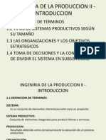 Ingenieria de La Produccion II