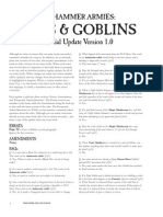 Orcs and Goblins FAQ