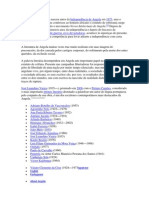 A Literatura de Angola Nasceu Antes Da Independência de Angola em 1975