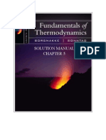 Fundamentals of Thermodynamics Solutions ch05