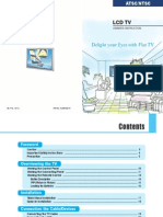 Electrograph LCD TV Manual (318100001000)