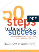 50 Steps To Business Success