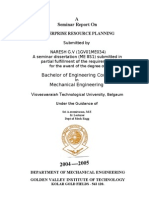 A Seminar Report On: Bachelor of Engineering Course Mechanical Engineering