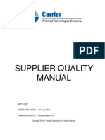 Supplier Quality Manual