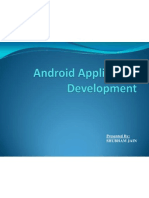 Android Application Development