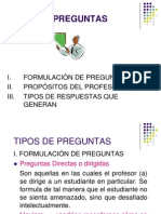 01 - Tipos de Preguntas